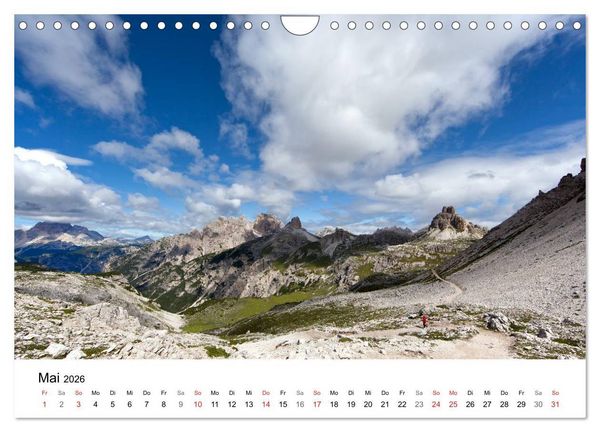 Produktbild: Auf neuen Wegen (Wandkalender 2026 DIN A4 quer), CALVENDO Monatskalender