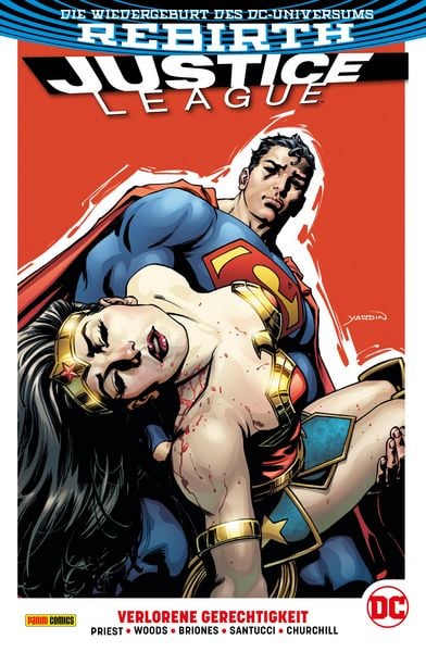 Produktbild: Justice League , Band 6 - Verlorene Gerechtigkeit