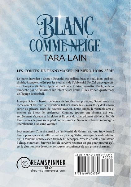 Produktbild: Blanc comme neige