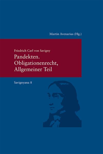 Produktbild: Pandekten. Obligationenrecht, Allgemeiner Teil