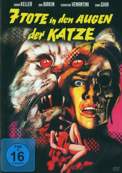 Produktbild: 7 Tote in den Augen der Katze