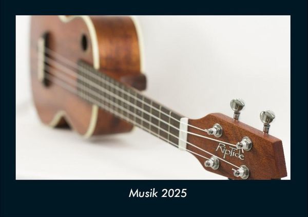 Produktbild: Musik 2025 Fotokalender DIN A4