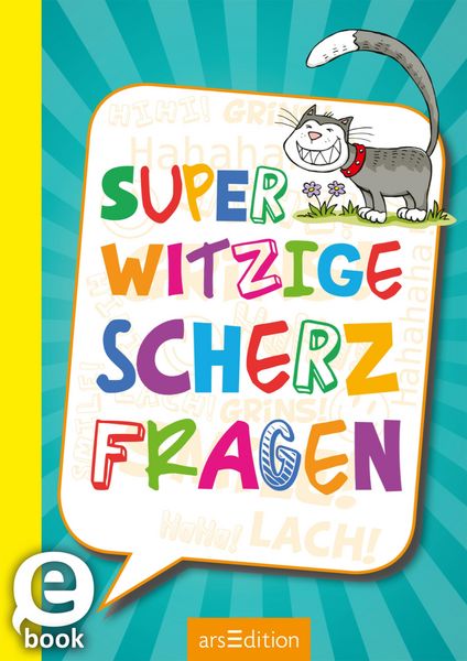 Produktbild: Superwitzige Scherzfragen