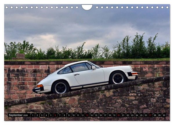 Produktbild: Porsche 911 SC pure &Auml;sthetik (Wandkalender 2026 DIN A4 quer), CALVENDO Monatskalender