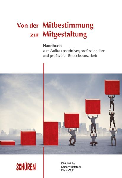 Produktbild: Von der Mitbestimmung zur Mitgestaltung