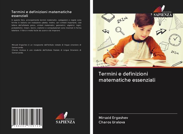 Produktbild: Termini e definizioni matematiche essenziali