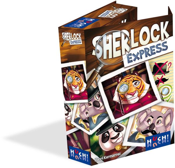 Produktbild: Sherlock Express (Spiel)