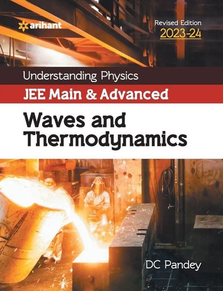 Produktbild: Understanding Physics JEE Main and Advanced Waves and Thermodynamics 2023-24