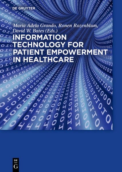 Produktbild: Information Technology for Patient Empowerment in Healthcare