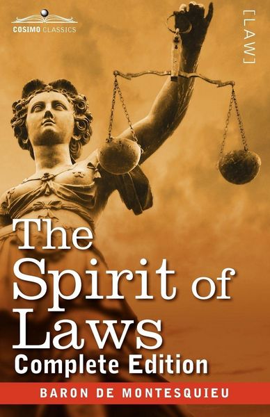 Produktbild: The Spirit of Laws