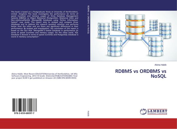 Produktbild: RDBMS vs ORDBMS vs NoSQL