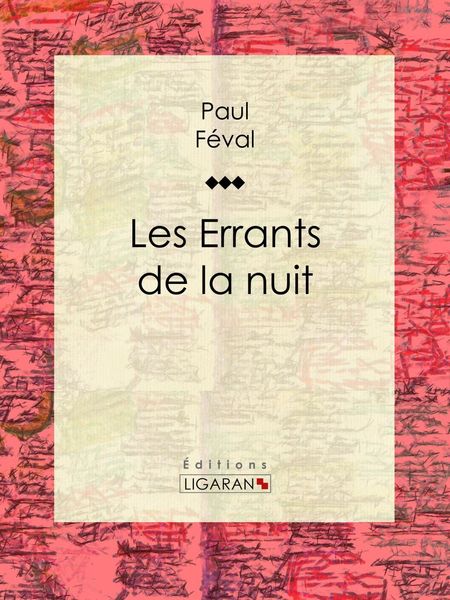 Produktbild: Les Errants de la nuit
