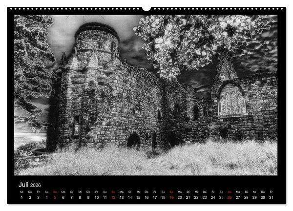 Produktbild: Mystische Orte 2026 (Wandkalender 2026 DIN A2 quer), CALVENDO Monatskalender