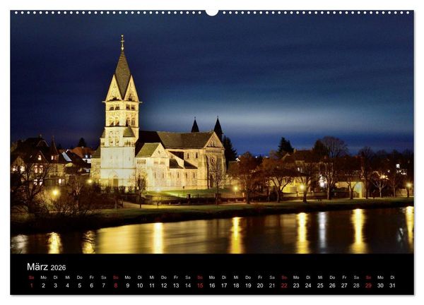 Produktbild: Hanau und Umgebung (Wandkalender 2026 DIN A2 quer), CALVENDO Monatskalender