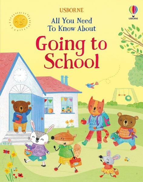 Produktbild: All You Need To Know About Going to School