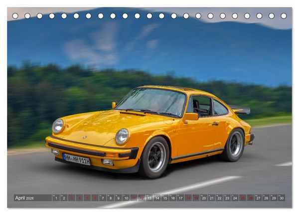 Produktbild: on the road Classic Coup&eacute;s (Tischkalender 2026 DIN A5 quer), CALVENDO Monatskalender