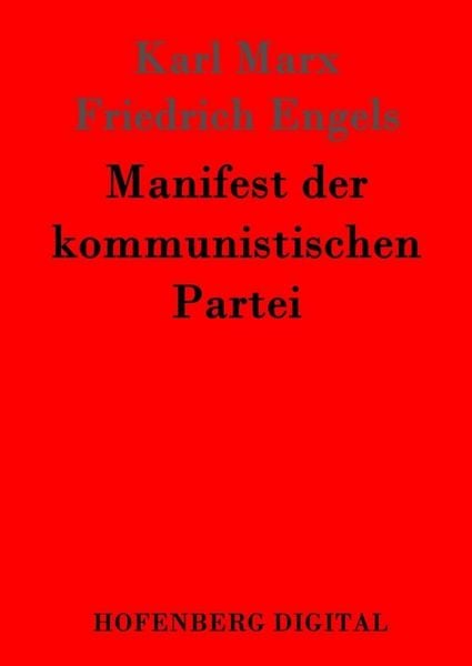 Produktbild: Manifest der kommunistischen Partei