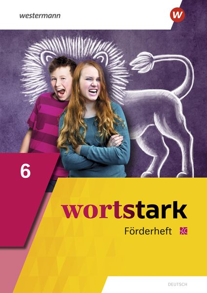 Produktbild: Wortstark 6. F&ouml;rderheft. Allgemeine Ausgabe