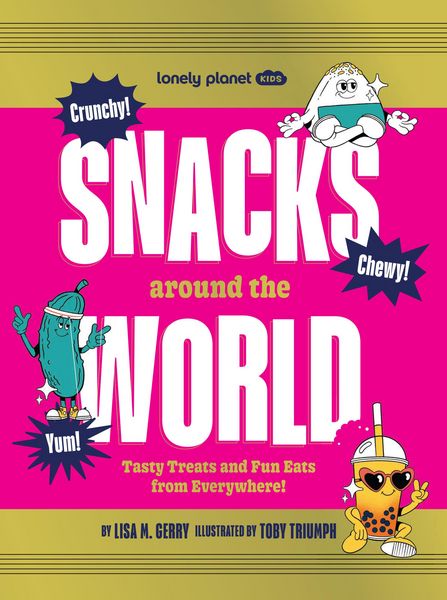 Produktbild: Lonely Planet Kids Snacks Around the World