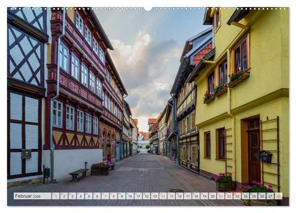 Produktbild: Osterwieck Impressionen (hochwertiger Premium Wandkalender 2026 DIN A2 quer), Kunstdruck in Hochglanz