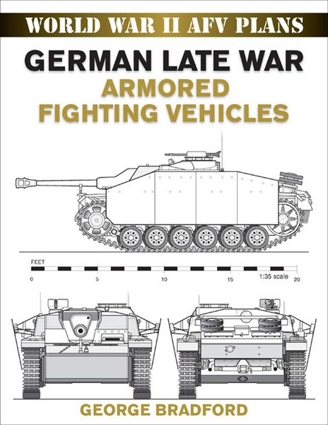Produktbild: German Late War Armored Fighting Vehicles