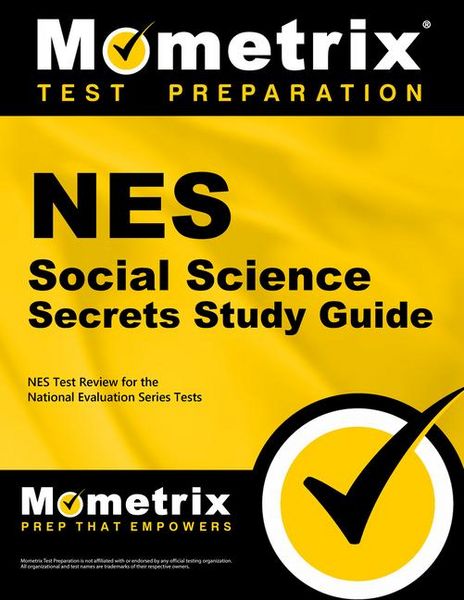 Produktbild: NES Social Science Secrets Study Guide