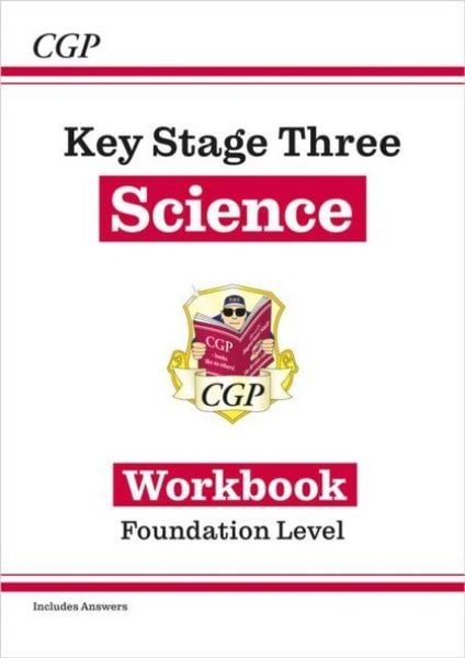 Produktbild: KS3 Science Workbook - Foundation (includes answers)