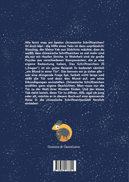 Produktbild: Der Wimmel-Yak und die chinesischen Schriftzeichen