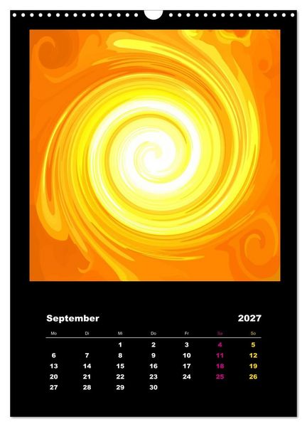 Produktbild: ENERGIE-BILDER (Wandkalender 2027 DIN A3 hoch), CALVENDO Monatskalender