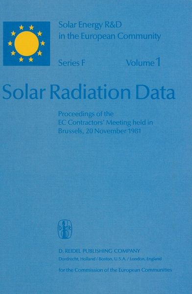 Produktbild: Solar Radiation Data