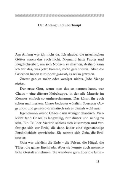 Produktbild: Percy Jackson erz&auml;hlt: Griechische G&ouml;ttersagen