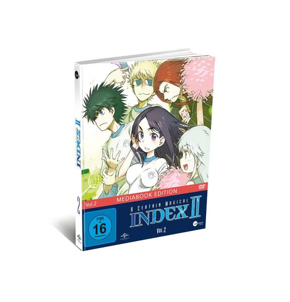 Produktbild: A Certain Magical Index II Vol.2
