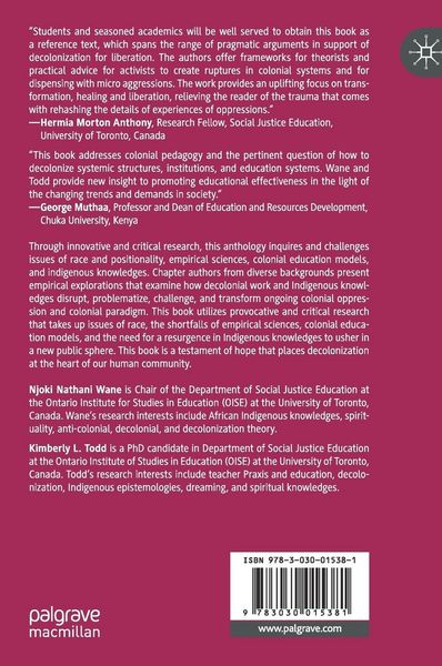 Produktbild: Decolonial Pedagogy