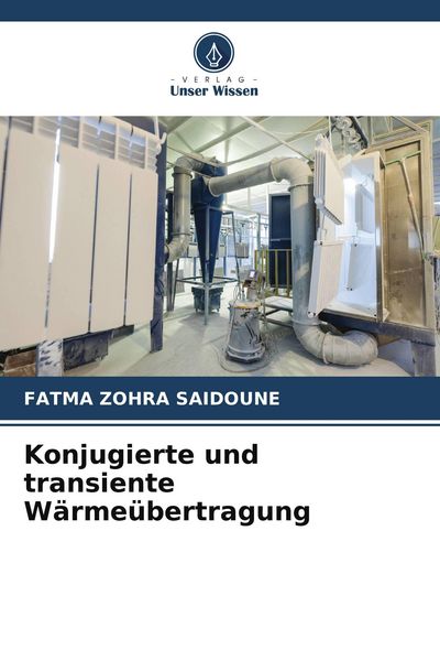 Produktbild: Konjugierte und transiente W&auml;rme&uuml;bertragung