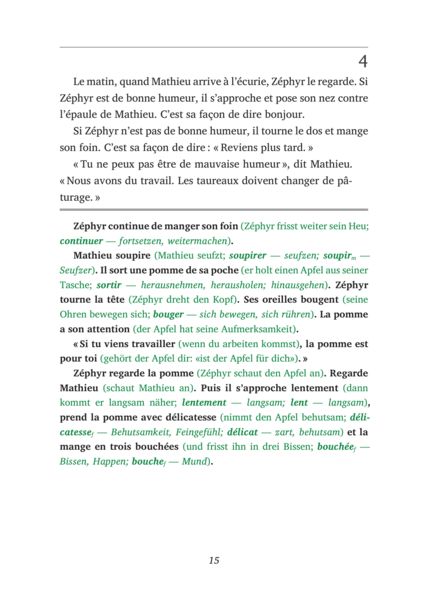Produktbild: Le Cheval Blanc de Camargue - Franz&ouml;sisch lernen mit lustigen Kurzgeschichten A1-A2 (+ Audio-CD)
