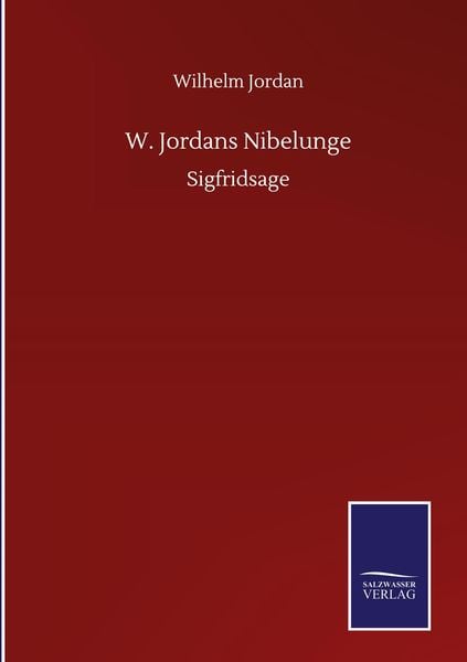 Produktbild: W. Jordans Nibelunge