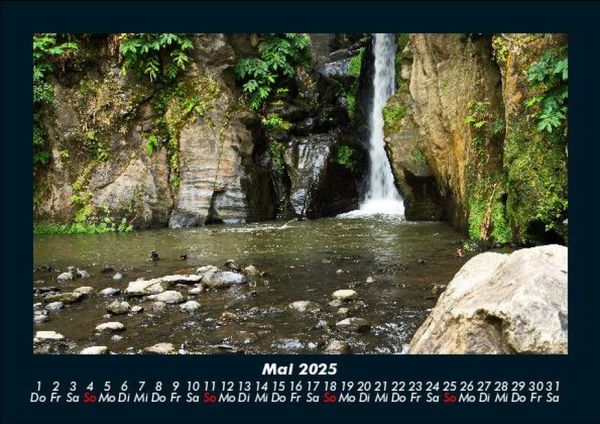 Produktbild: Wasserf&auml;lle 2025 Fotokalender DIN A5
