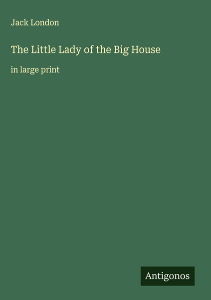 Produktbild: The Little Lady of the Big House