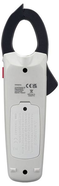 Produktbild: VOLTCRAFT VC538 BT Stromzange TRMS CAT III 600 V, CAT II 1000 V, 1000 A, AC, DC, Datenlogger, Bluetooth App