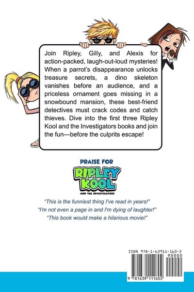 Produktbild: Ripley Kool and the Investigators