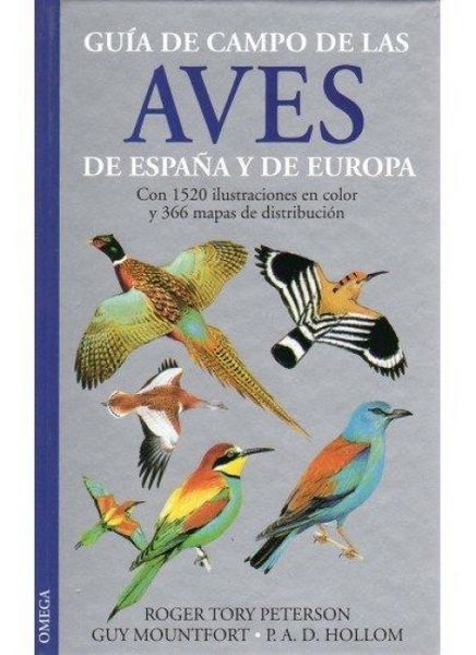 Produktbild: Gu&iacute;a de campo de las aves de Espa&ntilde;a y de Europa