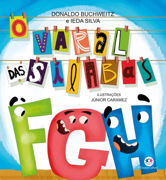 Produktbild: O varal das s&iacute;labas - F, G e H