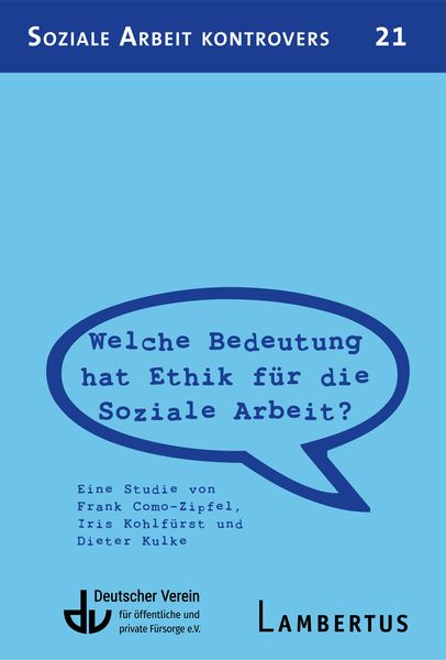 Produktbild: Welche Bedeutung hat Ethik f&uuml;r die Soziale Arbeit