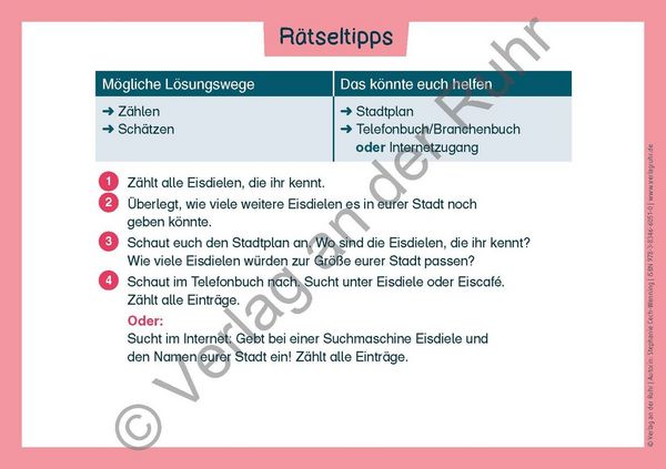 Produktbild: Die Fermi-Kartei &ndash; Kl. 1-3