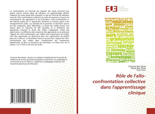 Produktbild: R&ocirc;le de l'allo-confrontation collective dans l'apprentissage clinique