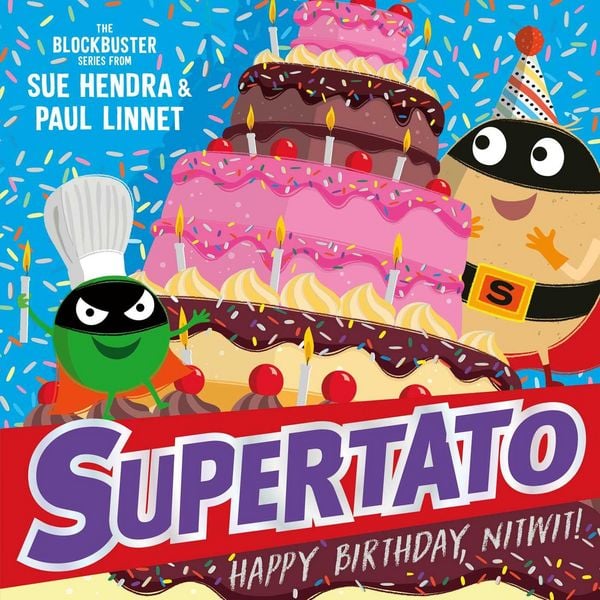 Produktbild: Supertato: Happy Birthday, Nitwit