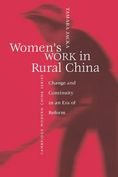 Produktbild: Women's Work in Rural China
