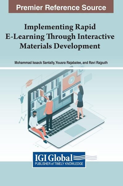 Produktbild: Implementing Rapid E-Learning Through Interactive Materials Development