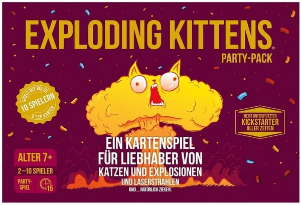 Produktbild: Exploding Kittens Party-Pack