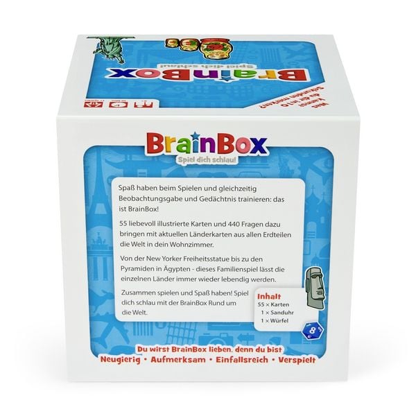 Produktbild: BrainBox - Rund um die Welt